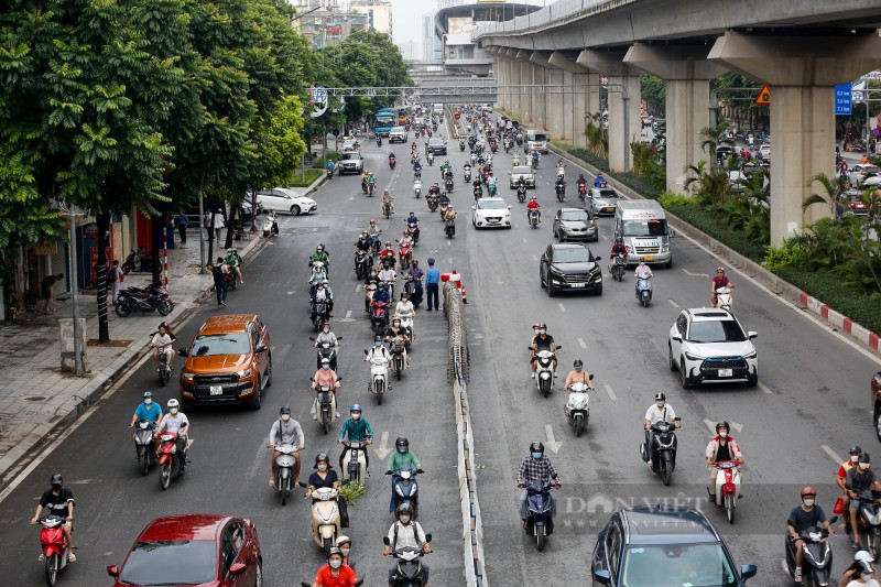 Tách làn đường Nguyễn Trãi: Phương tiện đi sai làn bị xử lý ra sao?