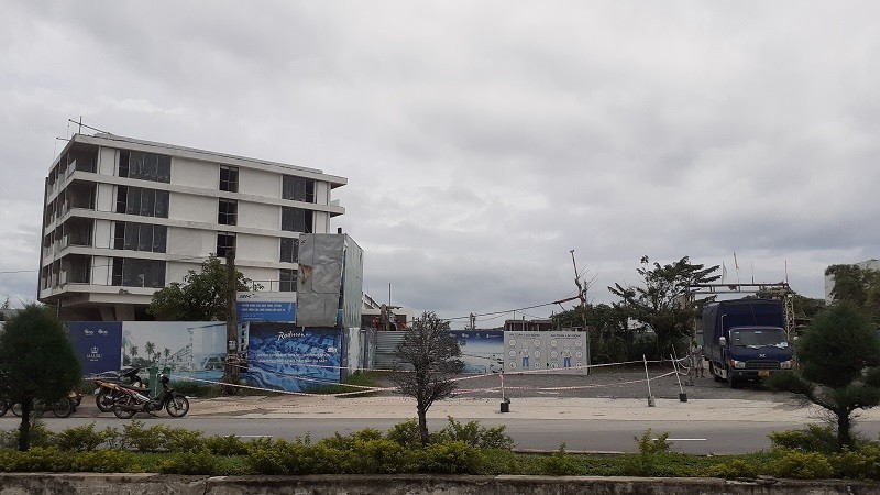 Quảng Nam: Hé lộ ông chủ Cty Indochina Hội An Beach Villas xây trái phép