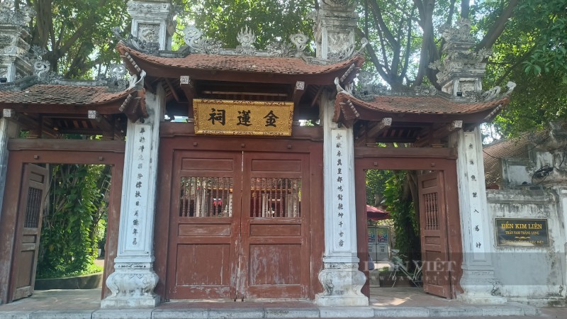 Điều ít biết về Đình Kim Liên - một trong Thăng Long Tứ Trấn