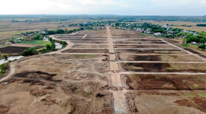 Đất đấu giá vùng ven Hà Nội lại ‘dậy sóng’