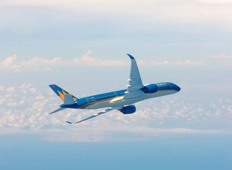 Chuyến bay Vietnam Airlines đi Nhật Bản bất ngờ quay đầu về sân bay Nội Bài