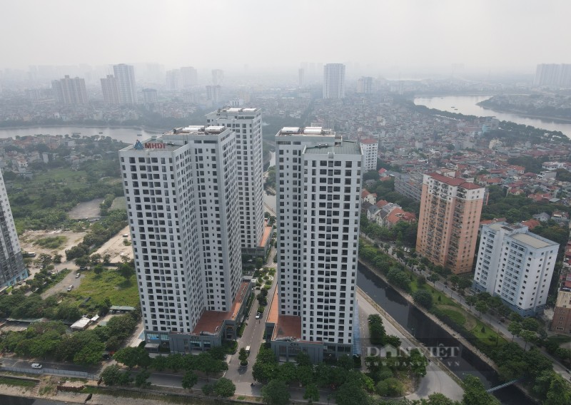 Cảnh hoang lạnh của khu chung cư X2 Đại Kim sau nhiều năm cất nóc