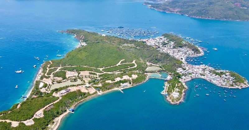 Kiểm tra dấu hiệu sai phạm thi công dự án trên đảo Hòn Miễu, vịnh Nha Trang