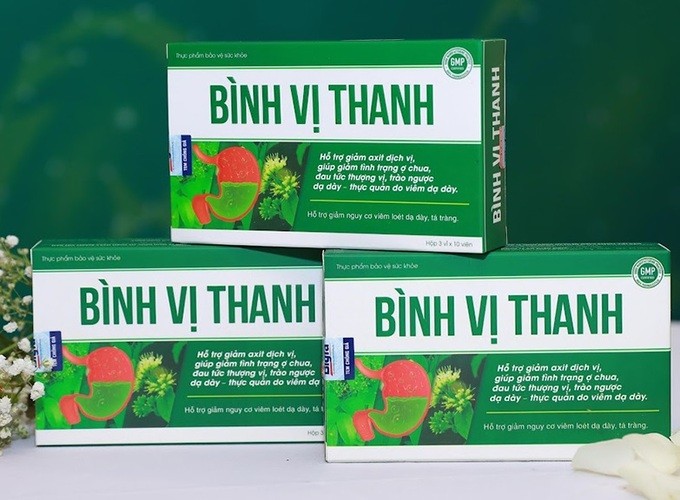 TPCN Bình Vị Thanh quảng cáo sai sự thật công dụng: Ai chịu trách nhiệm?
