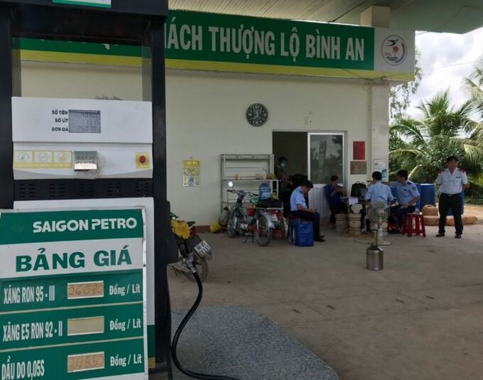 Xử phạt 72 triệu đồng doanh nghiệp kinh doanh dầu DO không đạt chất lượng