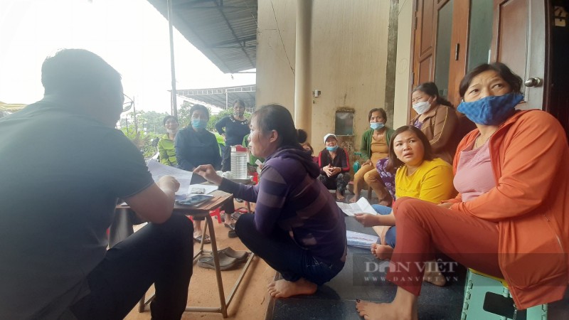Hàng chục hộ dân làm đơn tố cáo vợ chồng phó viện trưởng Viện KSND huyện