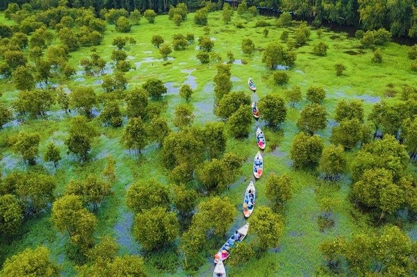 Đẩy mạnh đánh giá tác động đa dạng sinh học nhằm mục tiêu phát triển bền vững