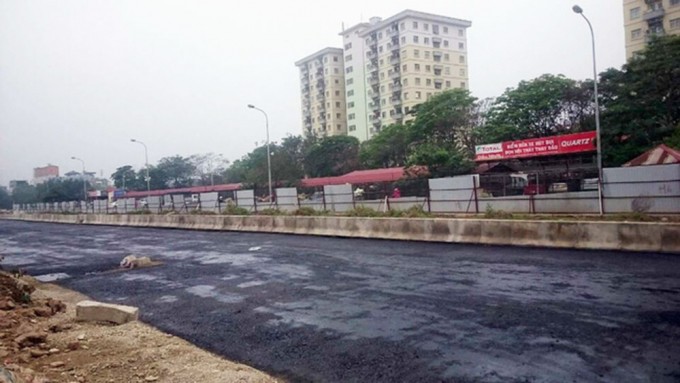 Quận Hoàng Mai đề nghị đối ứng cho nhà đầu tư tuyến vành đai 2,5