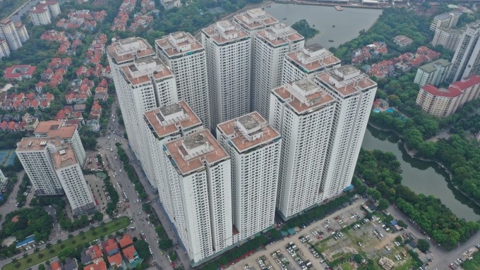 Chung cư Hà Nội tốc độ tăng giá vượt TP.HCM