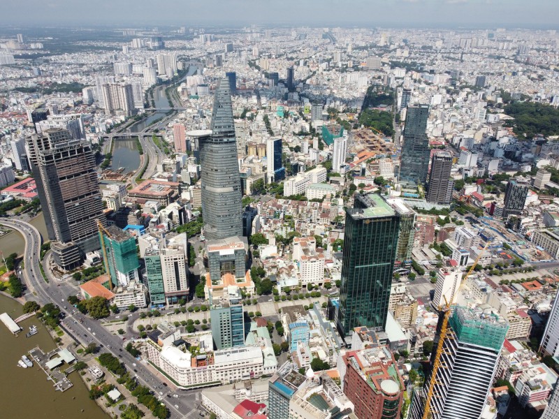 Nhà phố, biệt thự TP.HCM liệu giá còn tăng?