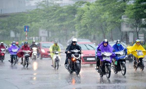Miền Bắc chuẩn bị đón đợt không khí lạnh đầu tiên, khả năng cuối tuần có mưa dông
