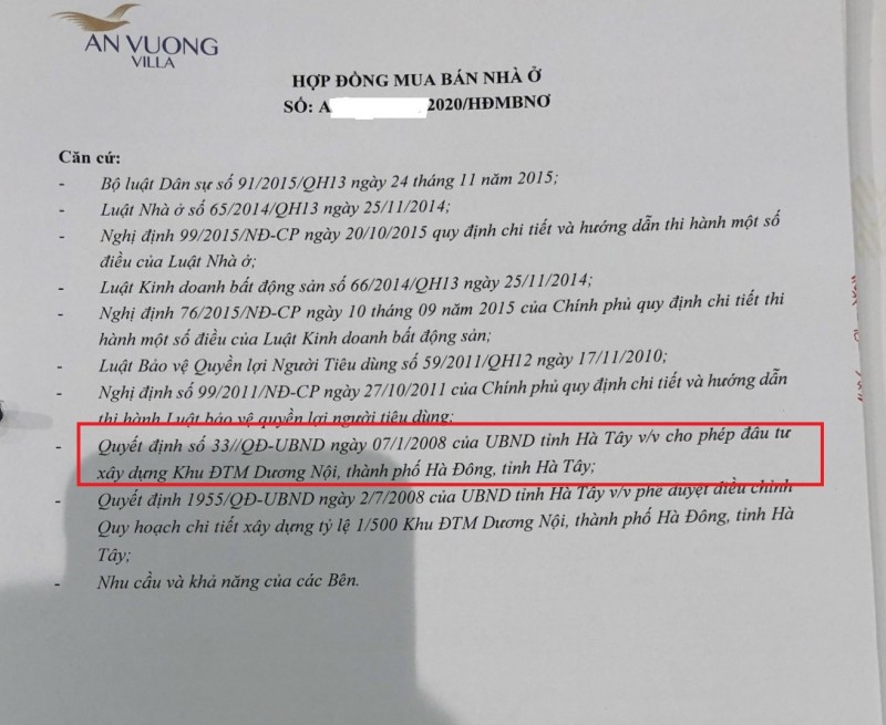 Những dấu hiệu bất thường cần làm rõ ở dự án xây 592 căn liền kề Đô Nghĩa của Tập đoàn Nam Cường