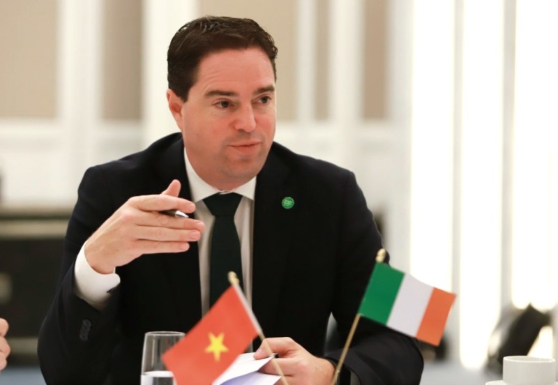 Ireland muốn tăng cung cấp sữa, thịt heo và hải sản cho thị trường Việt Nam
