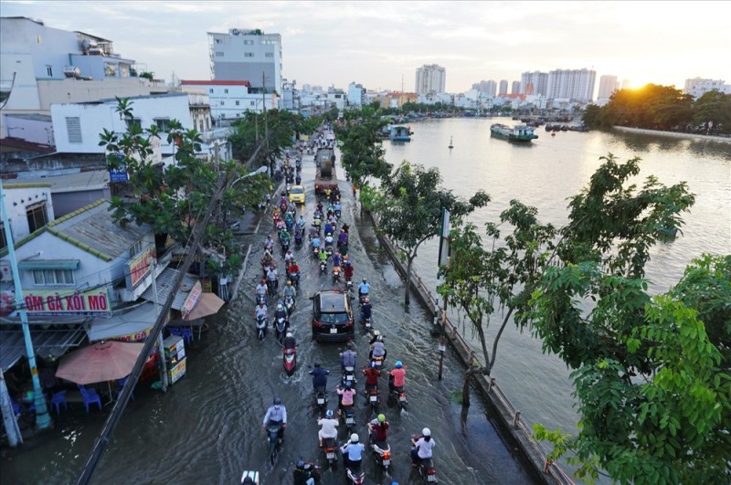 Nguyên nhân nào khiến TP.HCM có tốc độ sụt lún cao?
