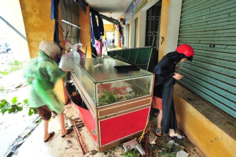Bão Noru: Nước mắt người dân lại rơi