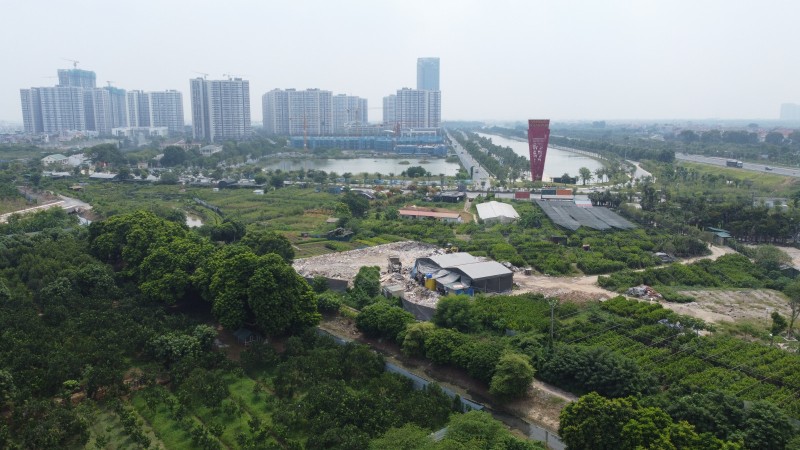Gia Lâm - Hà Nội: Cần làm rõ việc bãi đổ thải trên đất nông nghiệp ở xã Đa Tốn