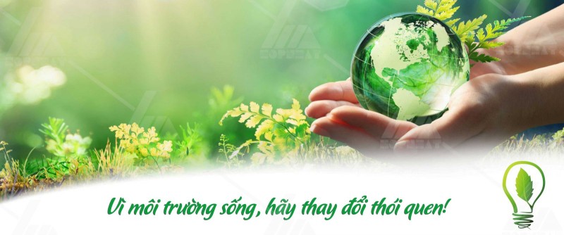 Sống xanh: Thay đổi thói quen để bảo vệ môi trường