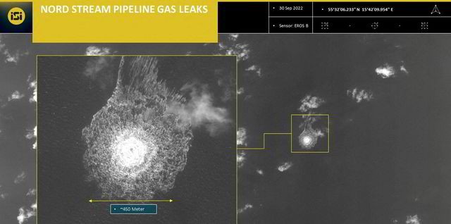 Nga chỉ đích danh Anh "tham gia phá hoại" đường ống Nord Stream 2
