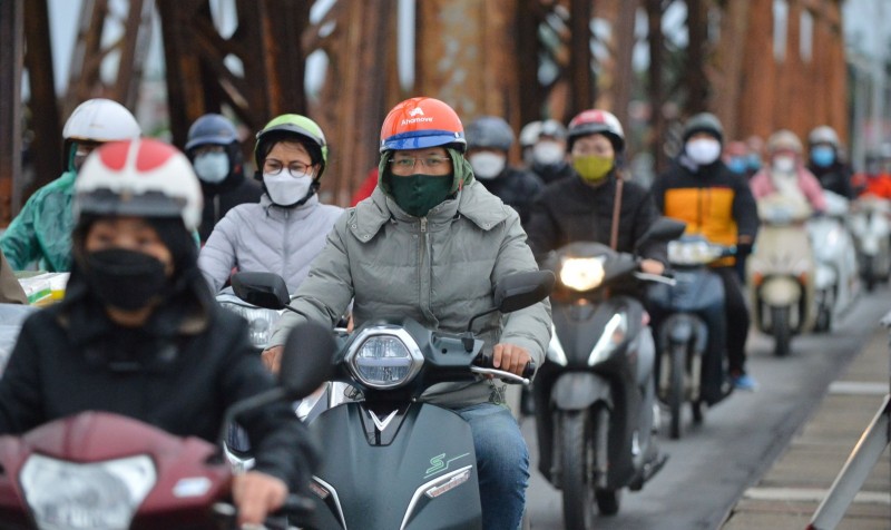 Thời tiết hôm nay 17/12: Miền Bắc bước vào đợt rét đậm rét hại kéo dài