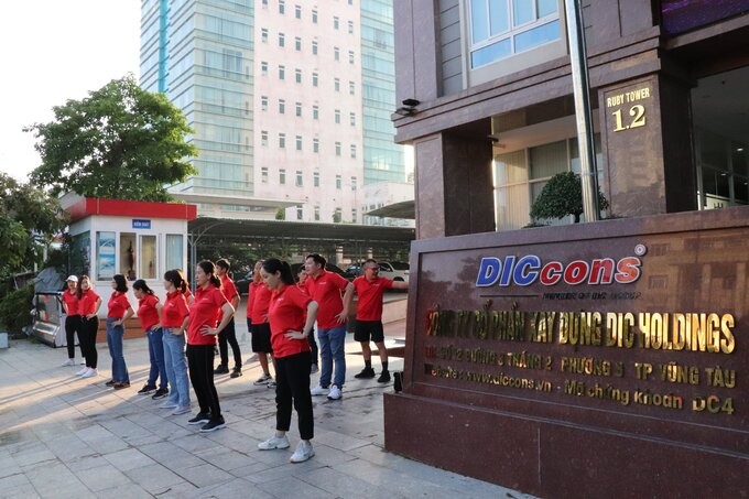 DIC Holdings báo lãi 253 triệu đồng, giảm 99,4%