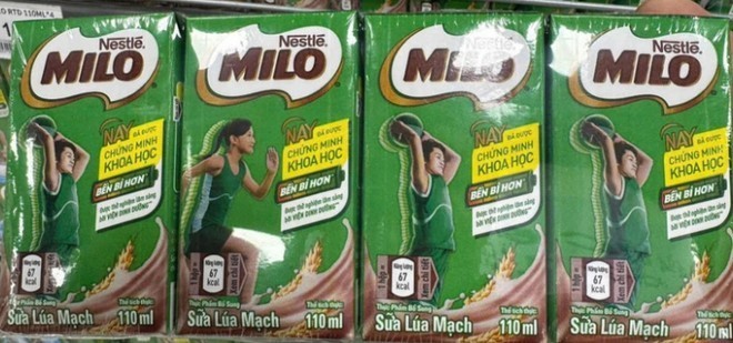 Bị chuyển hồ sơ sang Công an, Nestlé Việt Nam nói gì về vụ quảng cáo sữa MILO