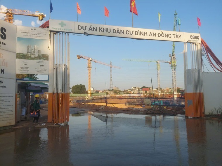 Dự án của Bcons khiến nhà trẻ và nhiều hộ dân bị sụt lún, hư hỏng