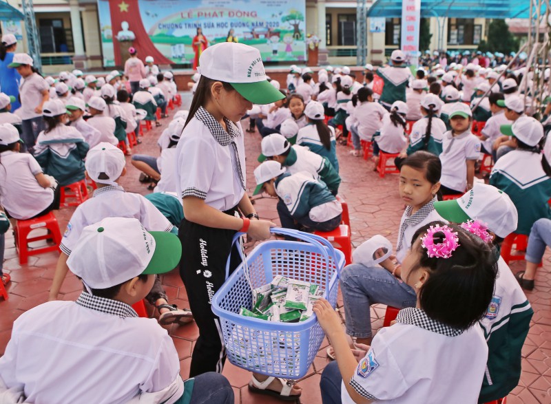 Tiêu dùng & Dư luận - Tỉnh Hà Nam phát động “Chương trình sữa học đường” năm học 2020-2021 (Hình 3).
