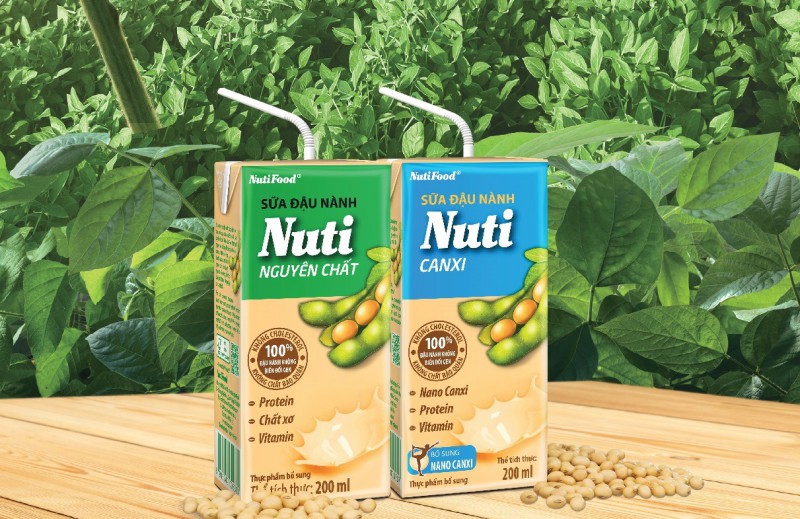 NutiFood mở rộng kênh phân phối thông qua đại siêu thị Walmart