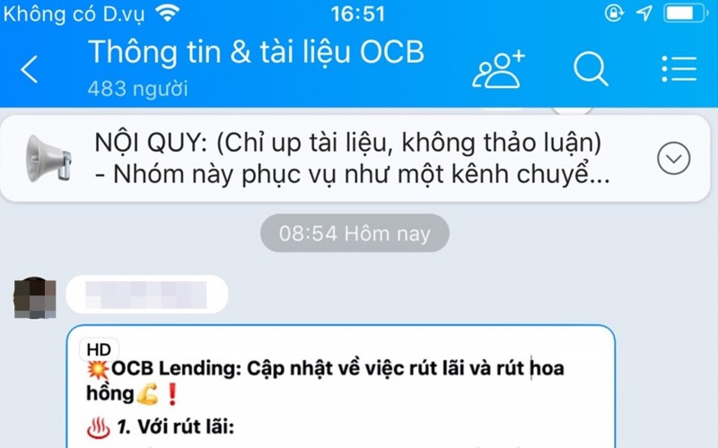 dau tu tien ao vao tap doan tai chinh ocb nhieu nguoi sap bay mat hang chuc ty dong