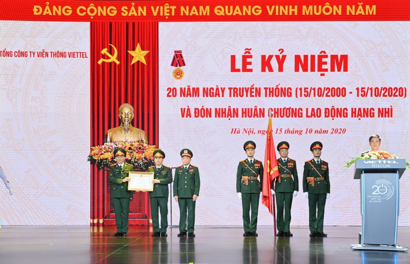 Viettel Telecom đặt mục tiêu thành DN chủ đạo kiến tạo xã hội số