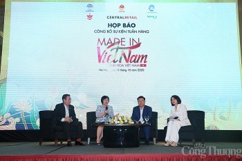 Tuần hàng “Made in Vietnam - Tinh hoa Việt Nam”: Thúc đẩy đưa sản phẩm Việt Nam chất lượng đến người tiêu dùng