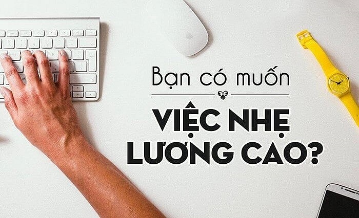 Cảnh giác chiêu lừa đảo tuyển dụng việc làm qua mạng