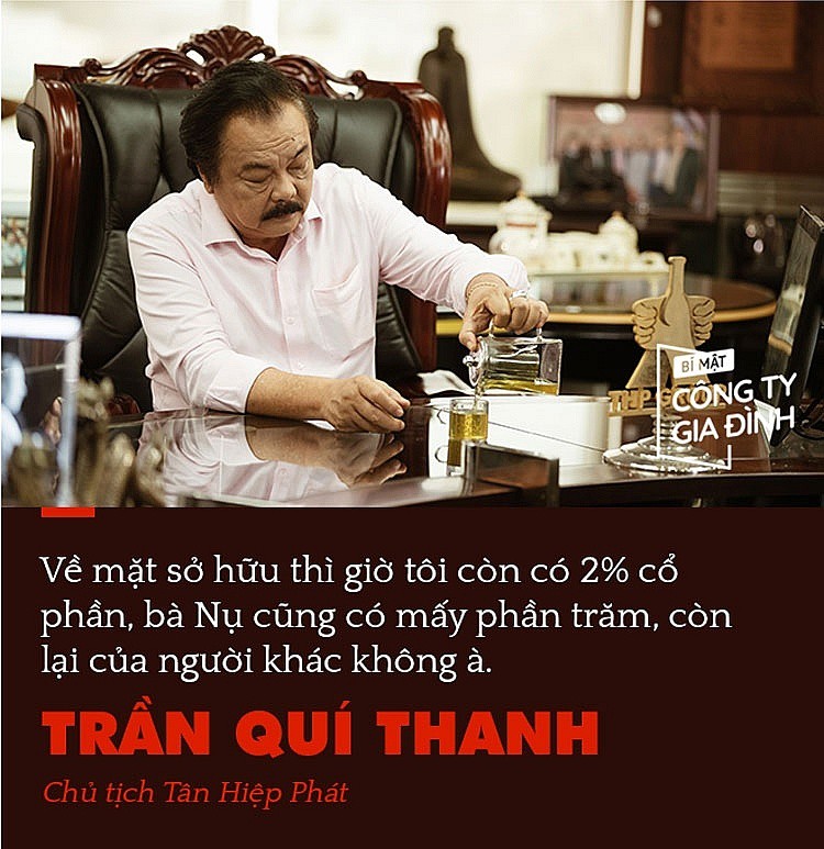 Chúng tôi đánh giá nhau có phải họ Trần không, dựa trên bộ giá trị cốt lõi chứ không phải máu mủ