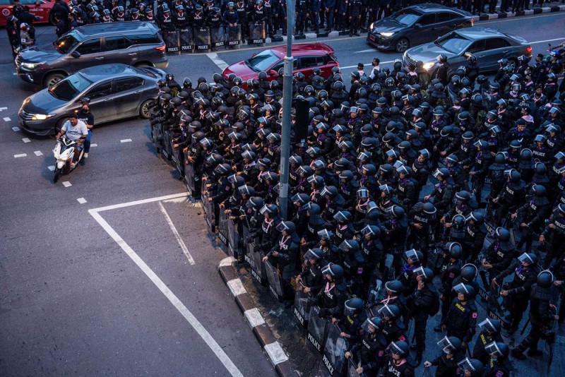 Tiêu điểm - Điều 'chưa có tiền lệ' trong cuộc biểu tình diện rộng ở Thái Lan 