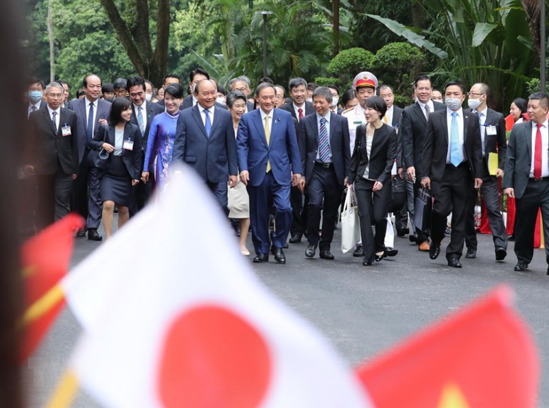 Tiêu điểm - Việt Nam-Nhật Bản: Thúc đẩy mạnh mẽ quan hệ Đối tác chiến lược