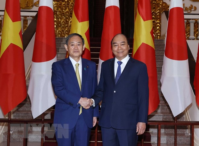 Tiêu điểm - Việt Nam, Nhật Bản trao đổi 12 văn kiện hợp tác trị giá gần 4 tỷ USD