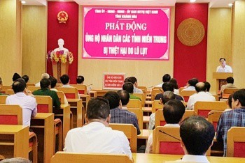 Khánh Hòa phát động quyên góp ủng hộ đồng bào miền Trung