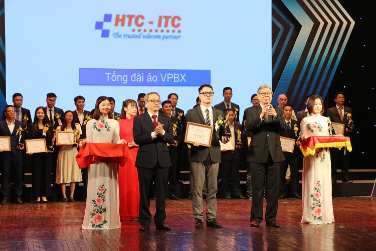 HTC-ITC được vinh danh ở giải thưởng chuyển đổi số Việt Nam