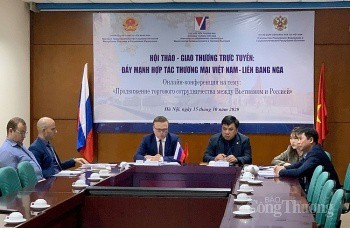 Nâng cao hợp tác thương mại Việt Nam - Liên bang Nga