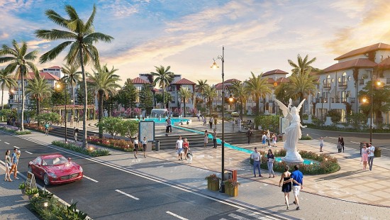 6 công viên của Sun Grand City Feria: Tiện ích “vàng” cho sức khỏe