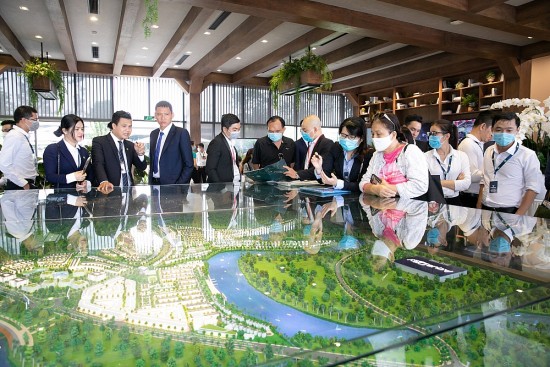 Tiềm năng bứt phá của các đại đô thị sinh thái vệ tinh