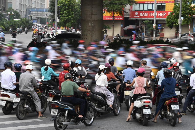 Ha Noi,  dai hoi Dang,  ngay 10/10 anh 46