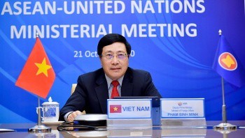 ASEAN - Liên hợp quốc: Hợp tác đa phương, tiếp tục xây dựng trật tự quốc tế dựa trên luật lệ