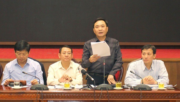 Hà Nội: huyện Mê Linh phấn đấu đạt huyện chuẩn nông thôn mới vào năm 2021
