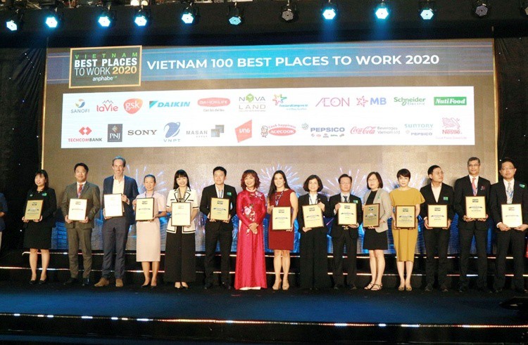 AEON Việt Nam: Top 100 nơi làm việc tốt nhất Việt Nam