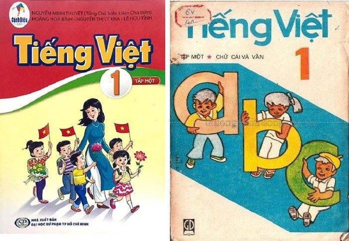 Phản ứng với sách Tiếng Việt lớp 1 mới, cư dân mạng 'hoài cổ' sách giáo khoa cũ				2