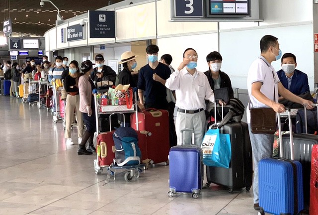 Đưa gần 340 công dân Việt Nam từ châu Âu, châu Mỹ và châu Phi về nước