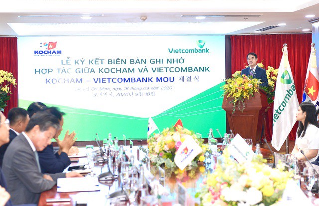 Lễ ký kết Biên bản ghi nhớ hợp tác giữa Vietcombank và Kocham