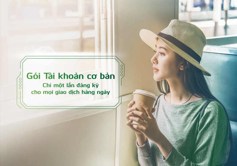 Vietcombank ra mắt 02 Gói Tài khoản mới, giúp khách hàng chỉ cần đăng ký một lần cho mọi nhu cầu giao dịch thường ngày