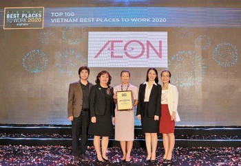 AEON Việt Nam: Top 100 nơi làm việc tốt nhất Việt Nam